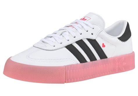 adidas schuhe rosa sohle|rosa Sneaker für Damen .